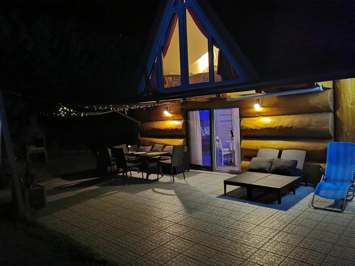 Caloroczny Dom Na Mazurach Wrzospa Z Jacuzzi Stare Juchy Extérieur photo